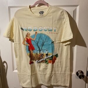 NWOT No Doubt Tragic Kingdom Graphic Band Tee